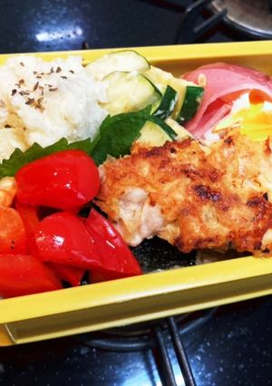 2021/03/30旦那弁当-レシピのメイン写真