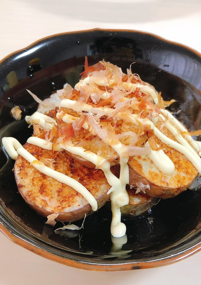 栄養まるごと！簡単マヨポン長芋のステーキ-レシピのメイン写真