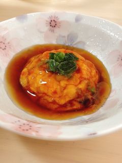 レンジのみ!がんもどきの和風あんかけ-レシピのメイン写真