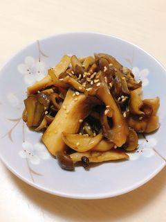 腸活に◎たっぷりきのこの甘辛生姜炒め-レシピのメイン写真