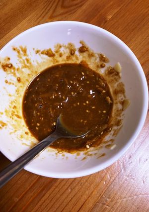 甜麺醤の甘味噌タレ-レシピのメイン写真