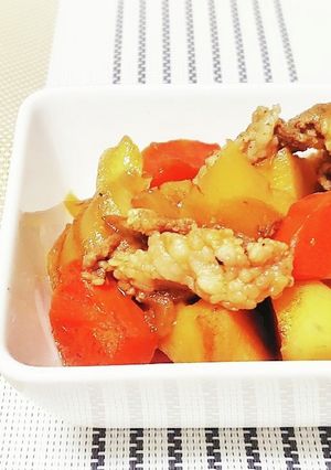 【初心者向け】肉じゃが-レシピのメイン写真