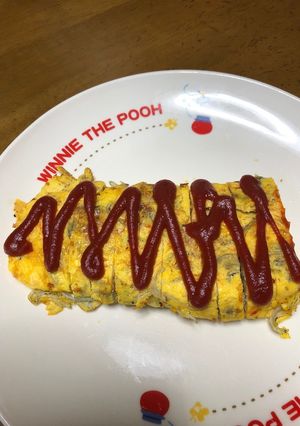 シラスの卵焼き-レシピのメイン写真