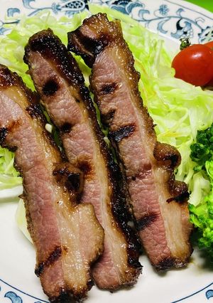 ＊ジビエ・猪肉の味噌漬け＊-レシピのメイン写真