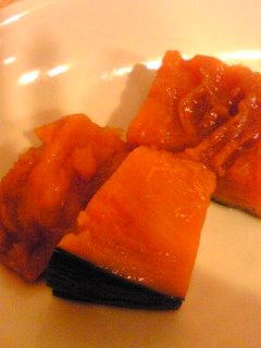 ホックリ甘い☆かぼちゃの煮物-レシピのメイン写真