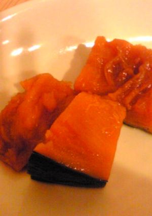 ホックリ甘い☆かぼちゃの煮物-レシピのメイン写真