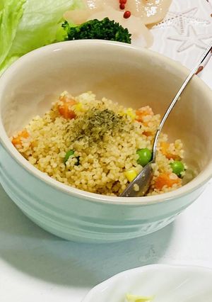 カレースパイスのクスクス-レシピのメイン写真