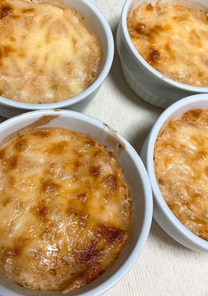 簡単・楽ちん明太長芋グラタン-レシピのメイン写真