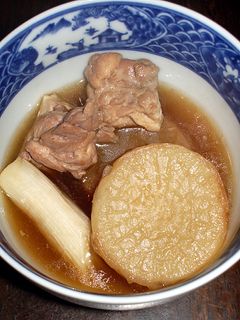 揚げ大根と鶏肉の煮物-レシピのメイン写真