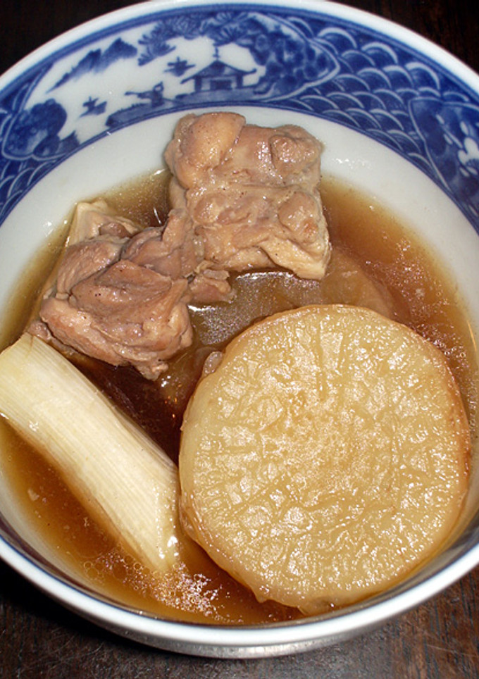 揚げ大根と鶏肉の煮物-レシピのメイン写真