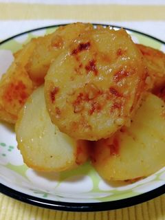新じゃがのごま味噌炒め-レシピのメイン写真