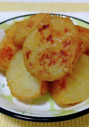 新じゃがのごま味噌炒め-レシピのメイン写真