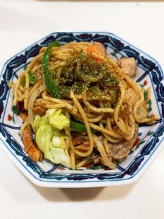 ゆかりのイブクロ ソース焼きそば☆-レシピのメイン写真