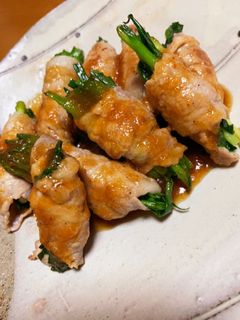 ぽんずでさっぱり肉巻き青ネギ-レシピのメイン写真