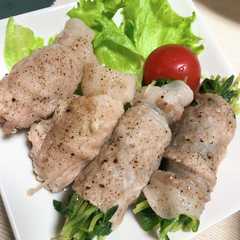 A picture of 簡単ヘルシー肉巻き.