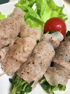 簡単ヘルシー肉巻き-レシピのメイン写真