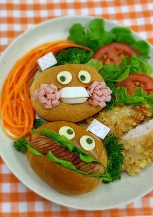 ロールパンサンド♪-レシピのメイン写真