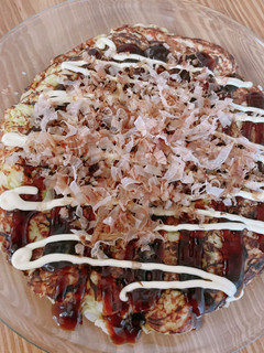 はんぺんでふわとろヘルシーお好み焼き♡-レシピのメイン写真