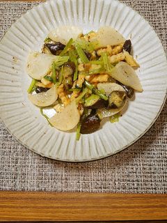 ヨウサマの減塩なすとかぶのあんかけ-レシピのメイン写真