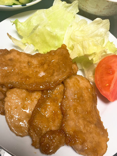 ガッリ系豚肉の味噌焼き!-レシピのメイン写真