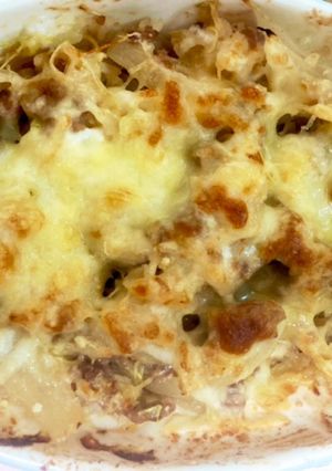 ヘルシー♪千切りキャベツ味噌チーズドリア-レシピのメイン写真