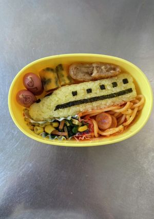 ドクターイエロー　キャラ弁-レシピのメイン写真