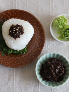 【南蔵】里の味で作るふきのとう味噌-レシピのメイン写真