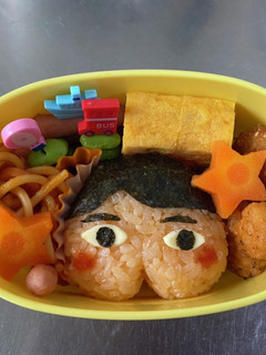 おしり探偵 キャラ弁-レシピのメイン写真