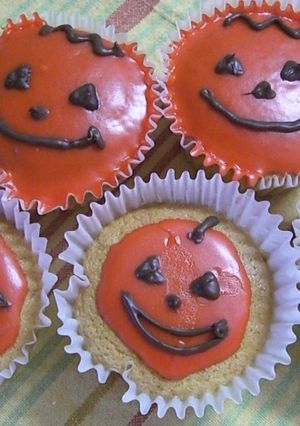 ハロウィンのカップケーキ-レシピのメイン写真
