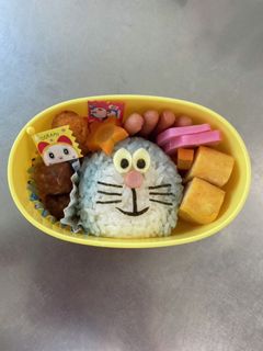 ドラえもんキャラ弁-レシピのメイン写真