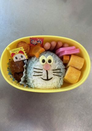 ドラえもんキャラ弁-レシピのメイン写真