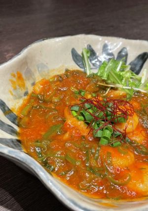 エビチリ　海老チリ　ビールで流し込む！-レシピのメイン写真