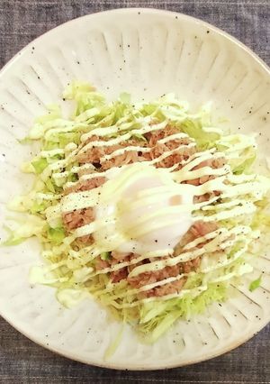 ☆キャベツを美味しく食べるサラダ☆-レシピのメイン写真