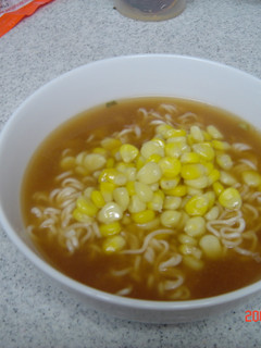 コーンバターだけ♪味噌ラーメン-レシピのメイン写真