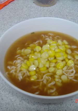 コーンバターだけ♪味噌ラーメン-レシピのメイン写真