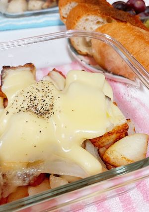 ジャーマンポテトチーズ焼き-レシピのメイン写真