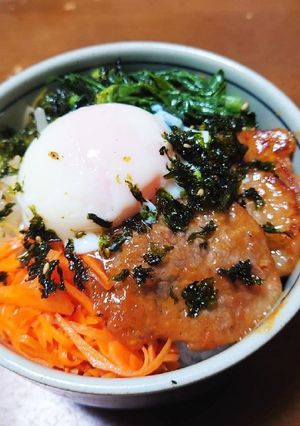 簡単ビビンバ丼-レシピのメイン写真