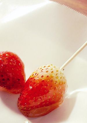簡単！パリパリいちご飴-レシピのメイン写真