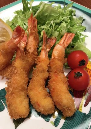 わが家の定番エビフライ!-レシピのメイン写真