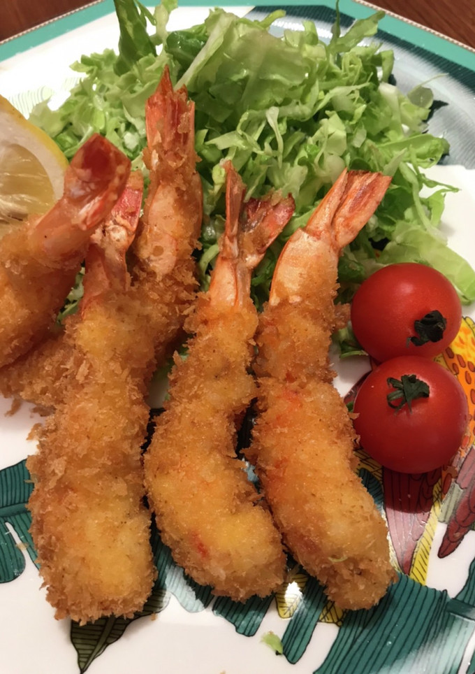 わが家の定番エビフライ！-レシピのメイン写真