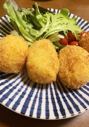 ベーコンとコーンのチーズコロッケ-レシピのメイン写真