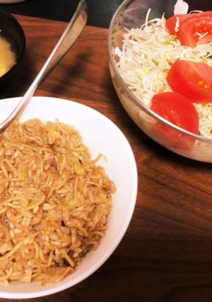 関西風そばめし-レシピのメイン写真