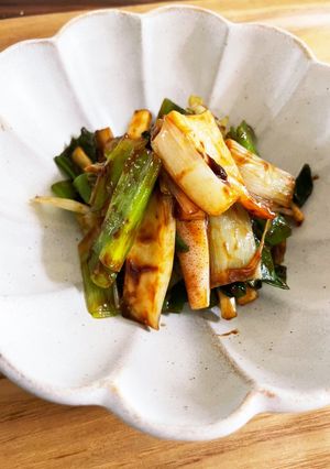 【南蔵】里の味で作るわけぎの酢味噌和え-レシピのメイン写真