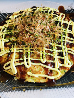 簡単!豆腐でふわっふわお好み焼き-レシピのメイン写真