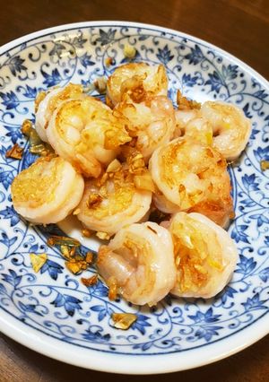 ガーリックシュリンプ-レシピのメイン写真