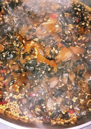味付け高菜-レシピのメイン写真