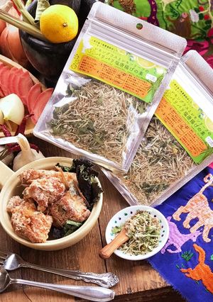 夏の定番！レモングラス&リーフの塩唐揚げ-レシピのメイン写真