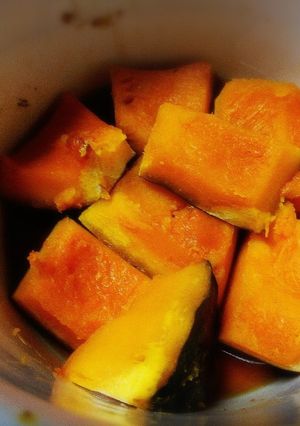 スロークッカーでかぼちゃの煮物-レシピのメイン写真