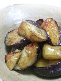 とろけるおいしさ!ナスの甘辛炒め-レシピのメイン写真