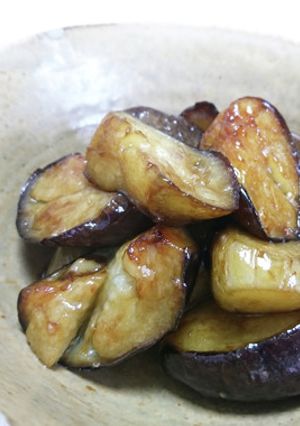 とろけるおいしさ！ナスの甘辛炒め-レシピのメイン写真